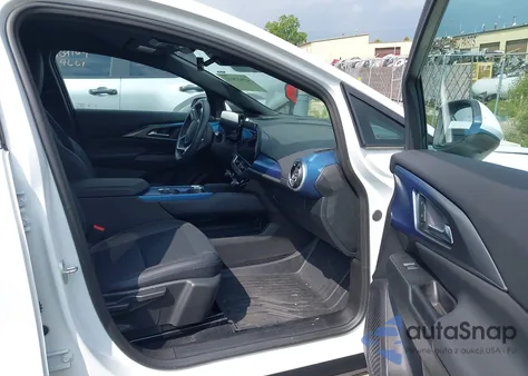 2025 Chevrolet Equinox Ev Lt из США, поврежденный, VIN 3GN7DLRP2SS178659